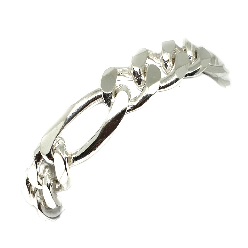 925 Sterling Silver Italian Lucky Bracelet MGA - BRS0335