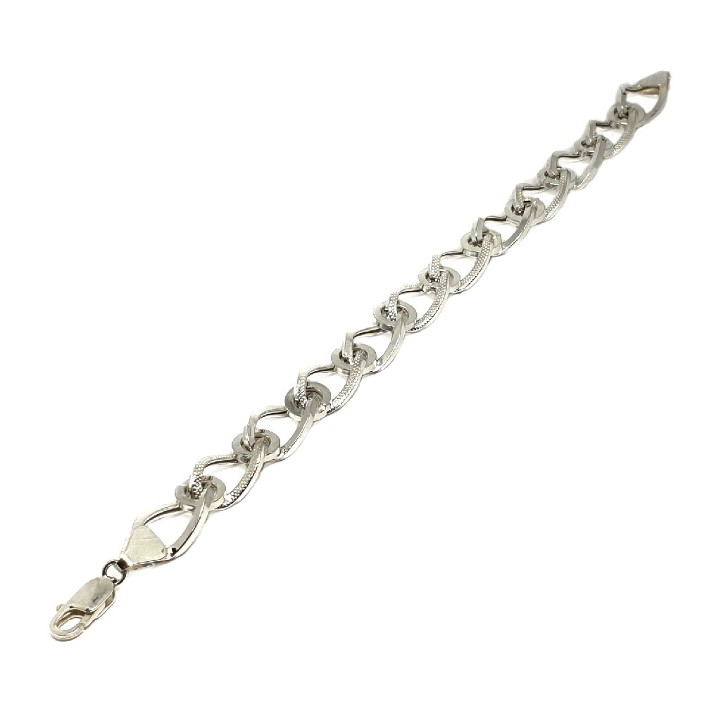 925 sterling silver hollow lucky mga - brs0095 - Image 2