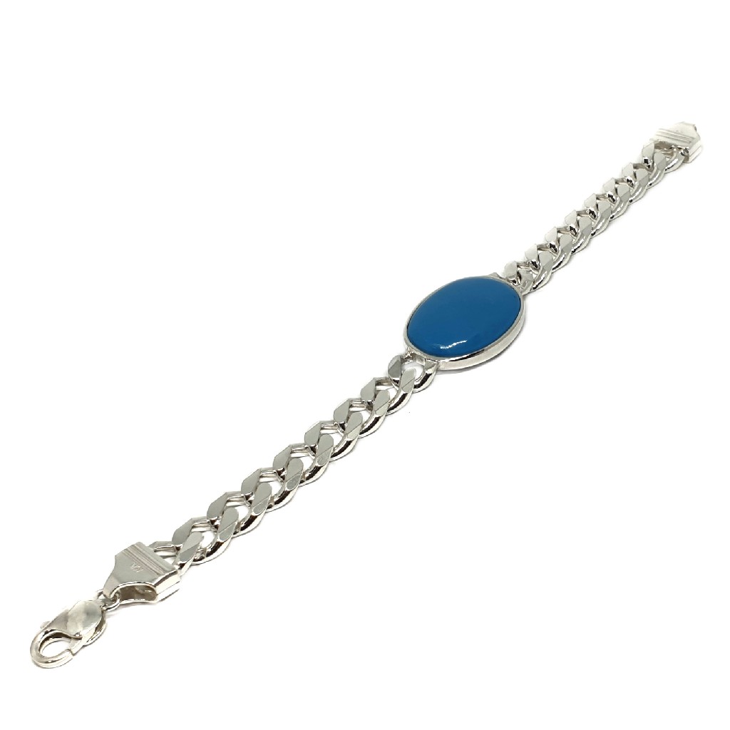 925 Sterling Silver Salman Lucky MGA - BRS0237 - Image 2