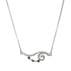 925 Sterling Silver Designer Necklace MGA - NKS0025