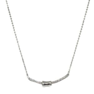 925 Sterling Silver Fancy Necklace MGA - STS0003