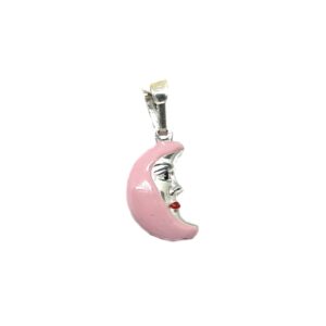 925 Sterling Silver Moon Pendant MGA - PDS0139
