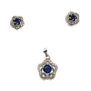 925 Sterling Silver Pendant Set MGA - PTS0081