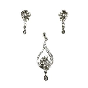 925 Sterling Silver Pendant Set MGA - PTS0074