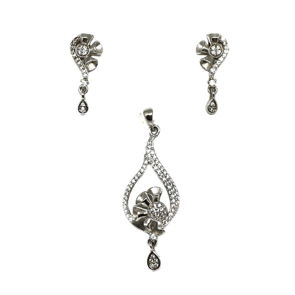 925 Sterling Silver Pendant Set MGA - PTS0074