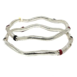 925 sterling silver kadli bangle mga - kds0412