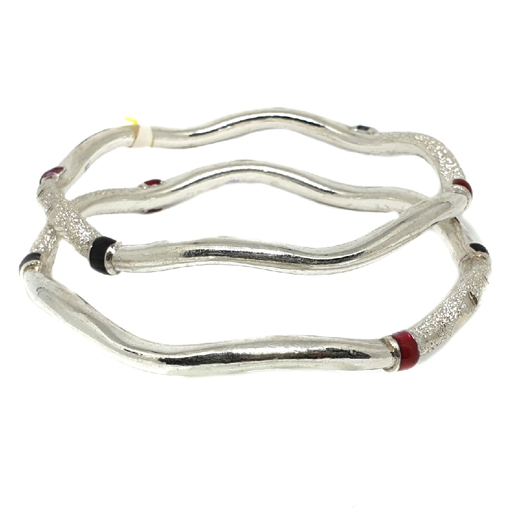 925 sterling silver kadli bangle mga - kds0412