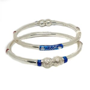 925 sterling silver fancy kadali mga - kds0407