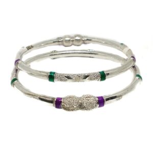 925 sterling silver kadli bangle mga - kds0423