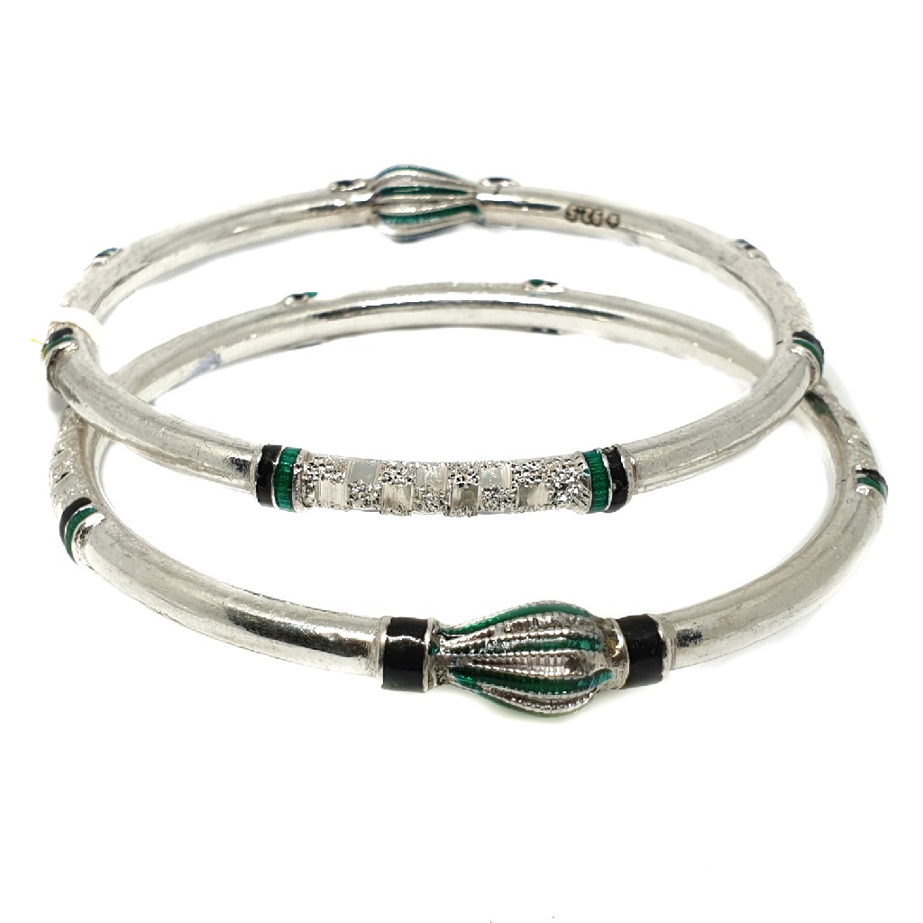 925 sterling silver kadli bangle mga - kds0414