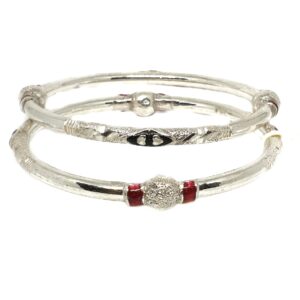 925 sterling silver fancy kadali mga - kds0419