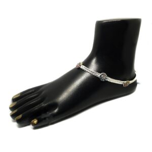 Modern Designer Silver Payal MGA - PLS0185