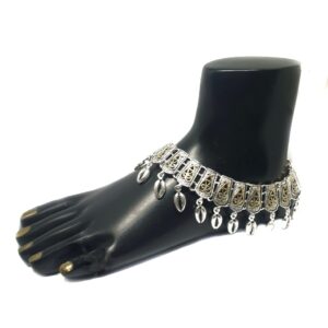 Rajawadi bridal anklet payal mga - pls0181