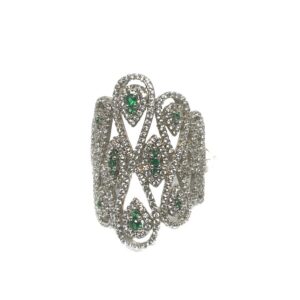 925 Sterling Silver Infinite Shaped Ring MGA - LRS0065