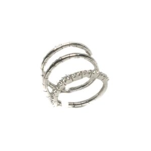925 Sterling Silver Thumb Ring MGA - LRS0047