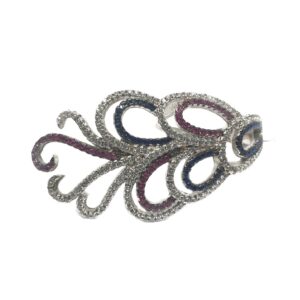 925 Sterling Silver Designer Ring MGA - LRS0071