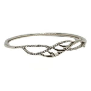 925 Sterling Silver Modern Style Bracelet MGA - BRS0256