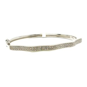 925 Sterling Silver Little Kids Bracelet MGA - BRS0372