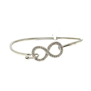 925 Sterling Silver Fancy Bracelet MGA - BRS0163