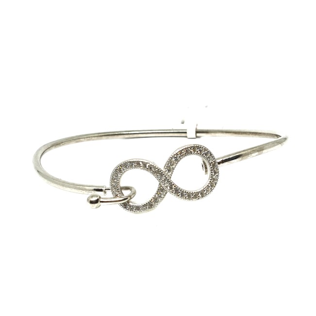 925 Sterling Silver Fancy Bracelet MGA - BRS0163