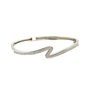 925 Sterling Silver Little Girl Bracelet MGA - BRS0367