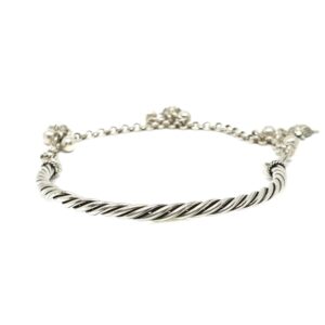 925 Sterling Silver Tortoise Pandadi Bracelet MGA - BRS0296