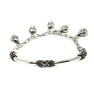 925 Sterling Silver Oxidised Bracelet MGA - BRS0426
