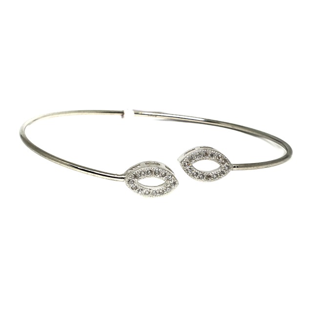 925 Sterling Silver Fancy Bracelet MGA -KRS0038
