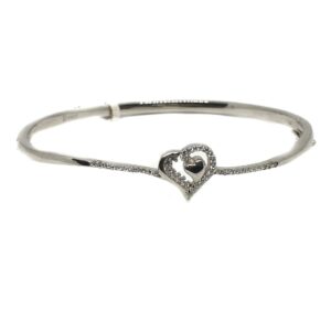 925 Sterling Silver Designer Kada Bracelet MGA - BRS0253