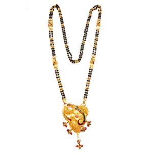 22k Gold Kalkatti Designer Mangalsutra MGA - GM033