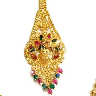 22k gold peacock darbari mangalsutra mga - gm013 - Image 3