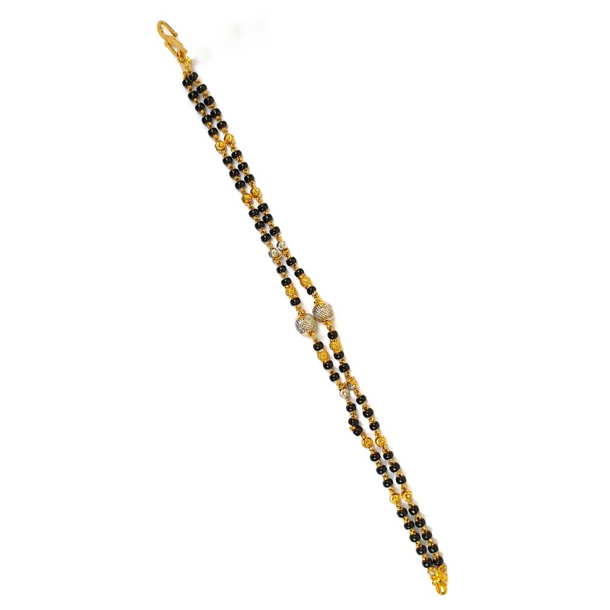 One gram gold forming designer bracelet mga - bre0072