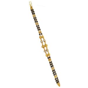 1 gram gold forming vertical bracelet mga - bre0075