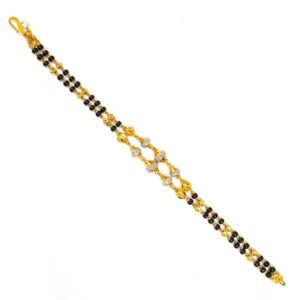 1 gram gold forming fancy bracelet mga - bre0074
