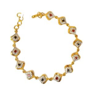 1 gram gold forming bracelet mga - bre0041