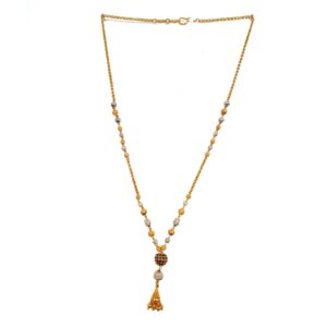 1 gram gold forming vertical mala mga - mse0104