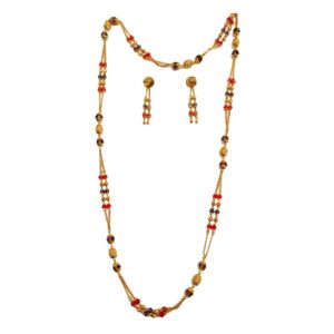 1 gram gold forming vertical mala mga - mle0003