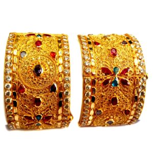 22k gold kalkatti darbari baloya mga - gp012