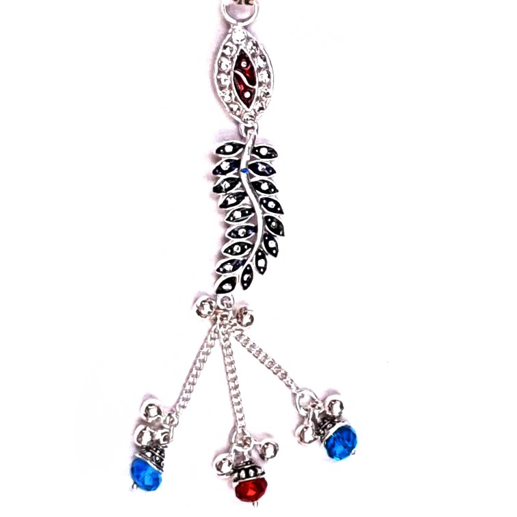Single Clip Fancy Silver Juda MGA - JUS0022 - Image 2