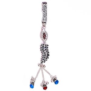 Single Clip Fancy Silver Juda MGA - JUS0022