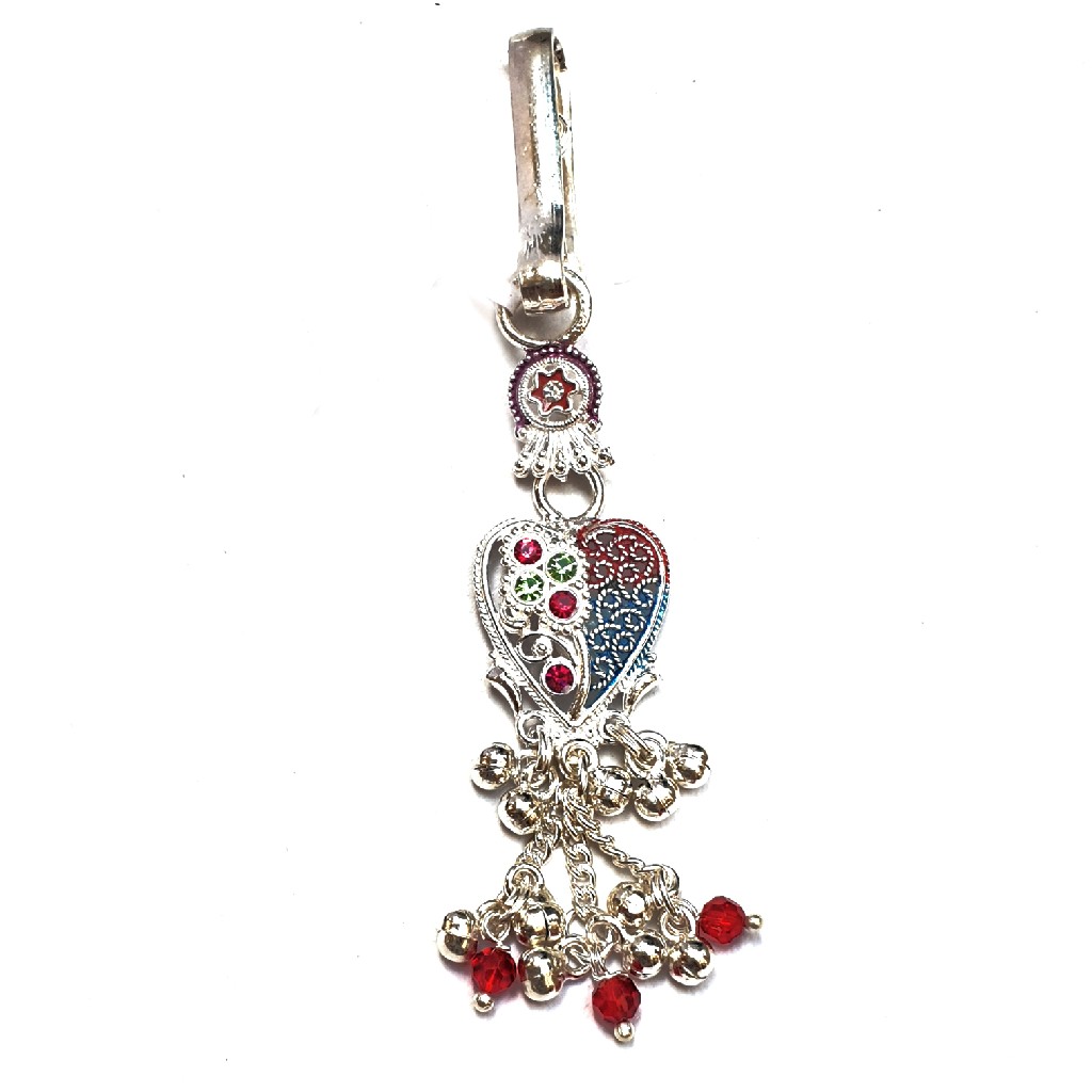 Little Heart Shape Silver Juda MGA - JUS0024