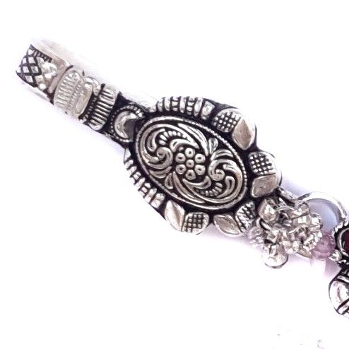 Single clip antique silver juda mga - jus0052 - Image 3