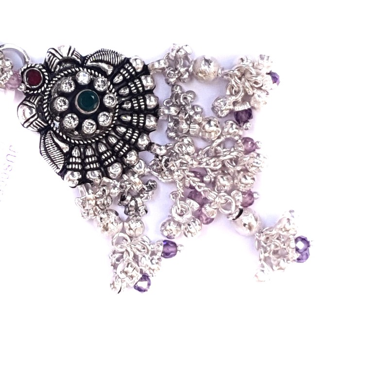 Single clip antique silver juda mga - jus0052 - Image 2