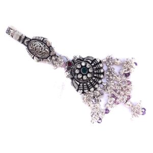 Single clip antique silver juda mga - jus0052