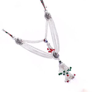 Small size oxidised silver juda mga - jus0069