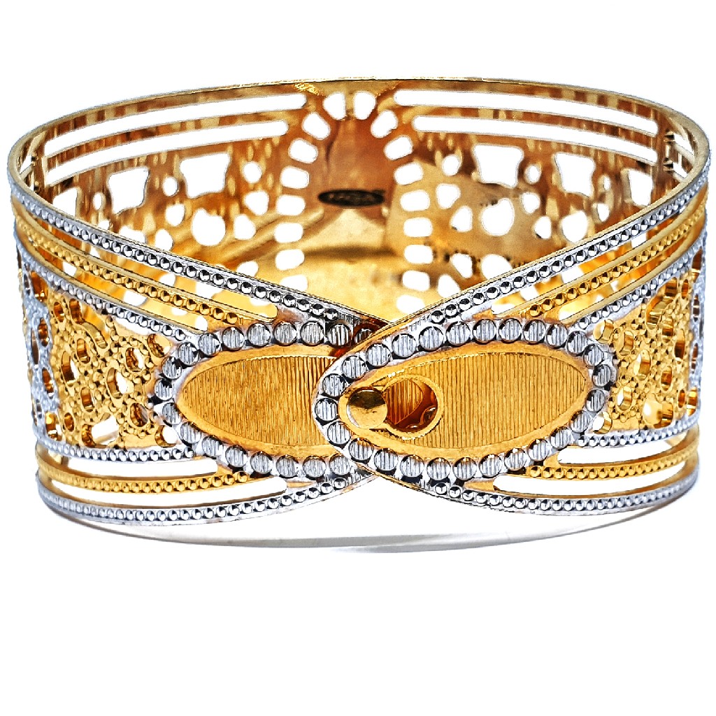 One gram gold forming cnc bracelet mga - bre0049 - Image 3