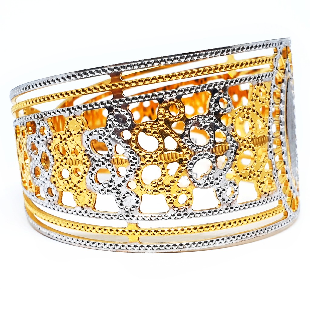 One gram gold forming cnc bracelet mga - bre0049 - Image 2