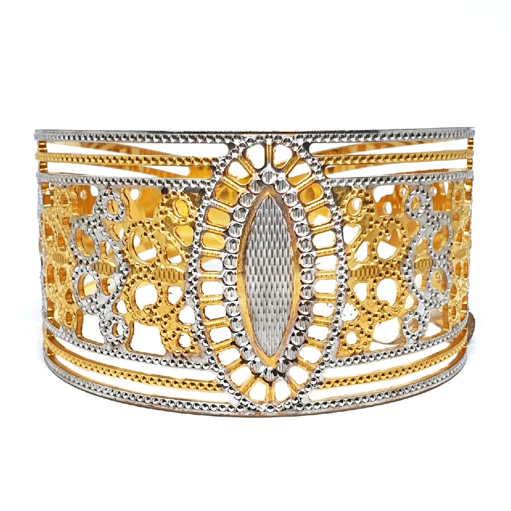 One gram gold forming cnc bracelet mga - bre0049