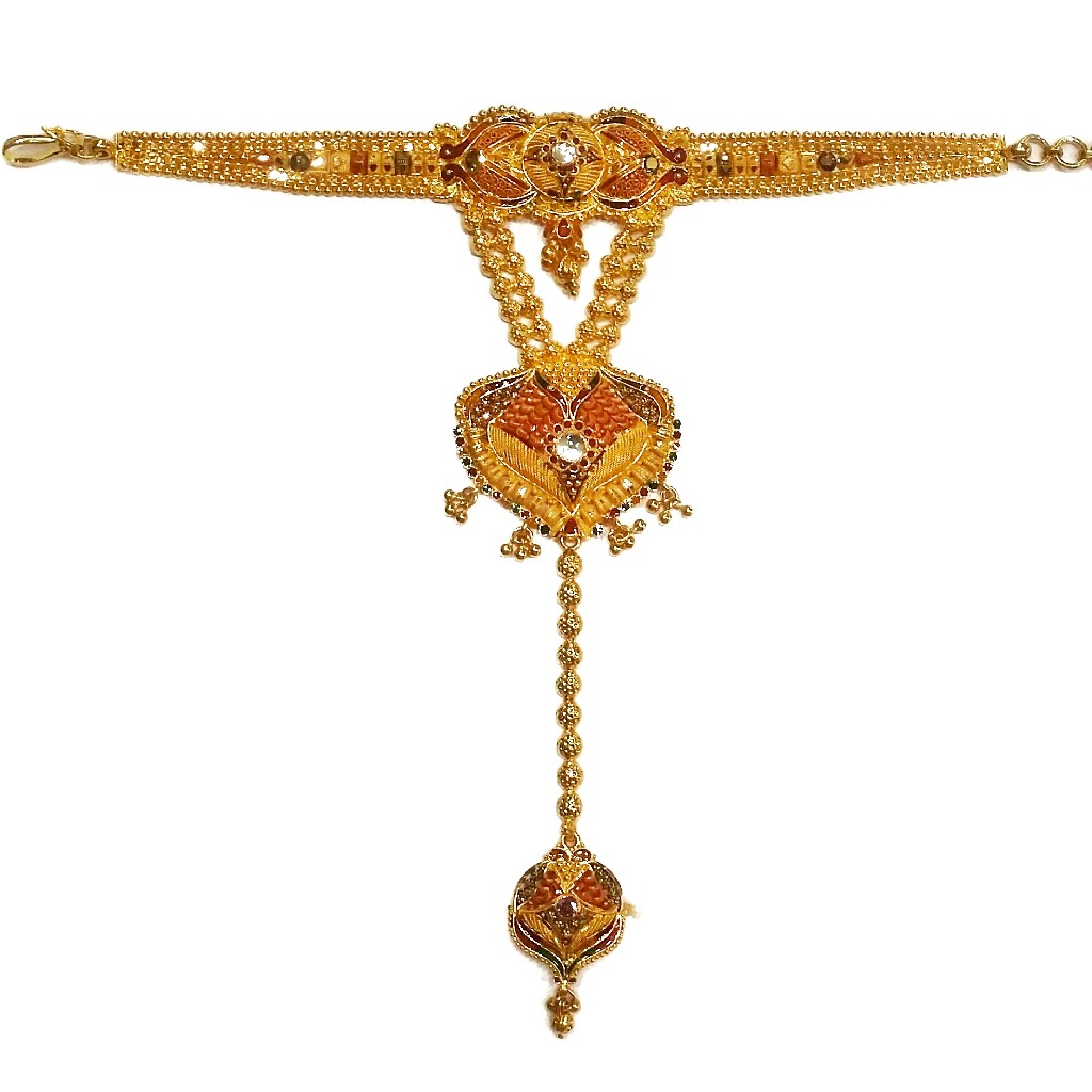 22K Gold Kalkutti Pocho MGA - GN0014