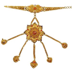 22k gold kalkutti pocho mga - gp0013